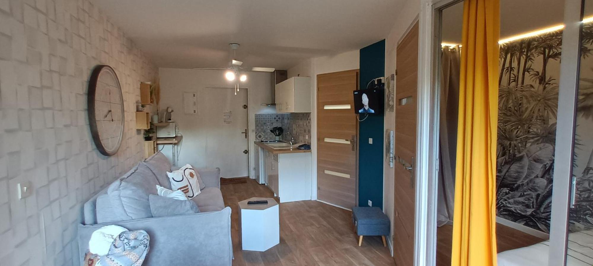 Appartement Cosy A Deux Pas Du Port Saint-Cyprien  Exteriér fotografie