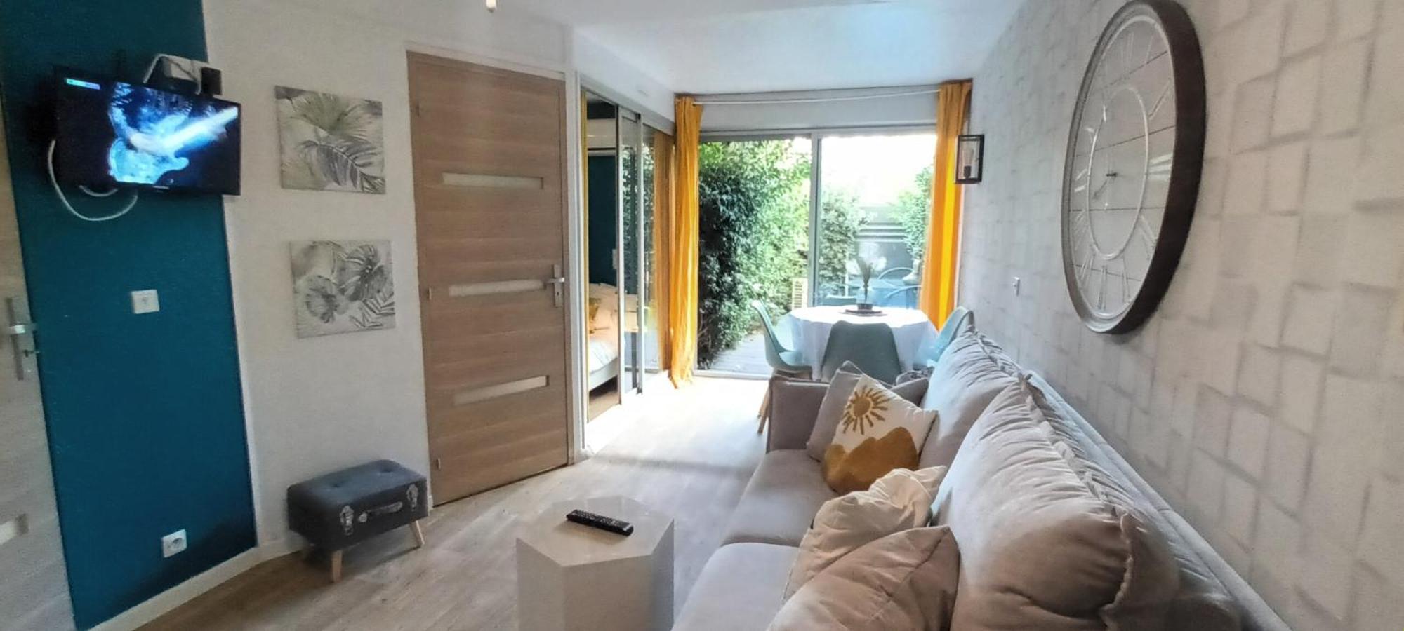 Appartement Cosy A Deux Pas Du Port Saint-Cyprien  Exteriér fotografie