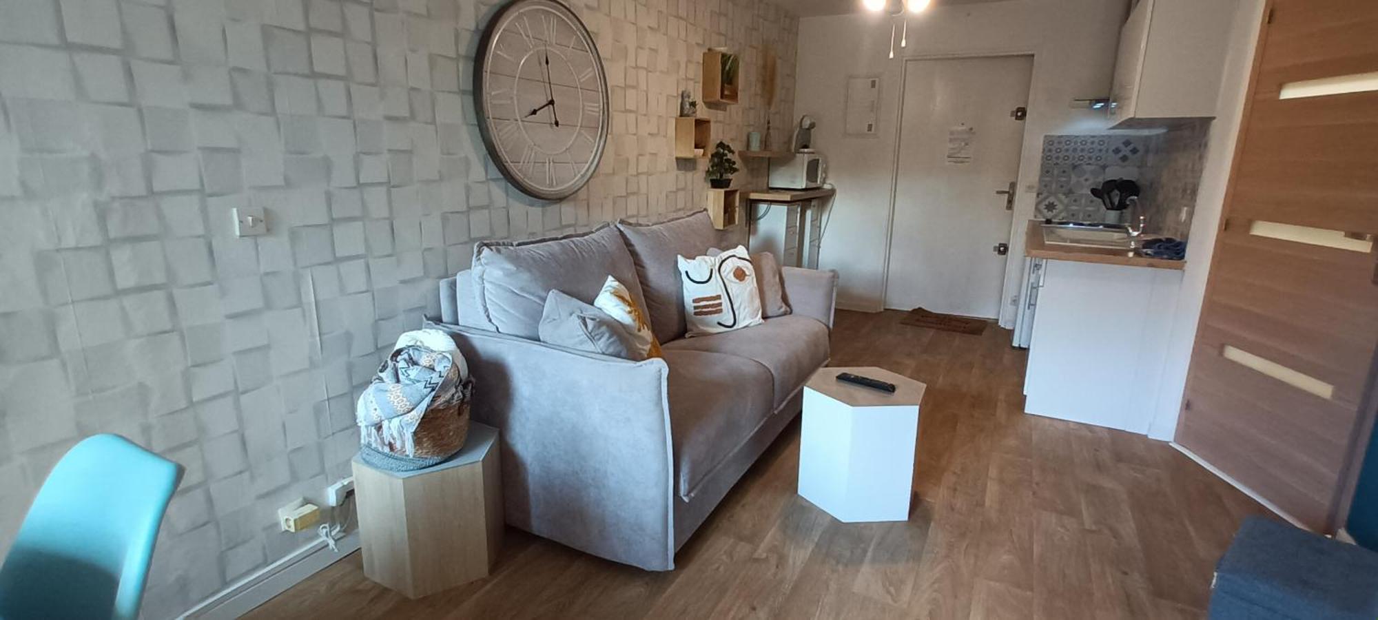 Appartement Cosy A Deux Pas Du Port Saint-Cyprien  Exteriér fotografie